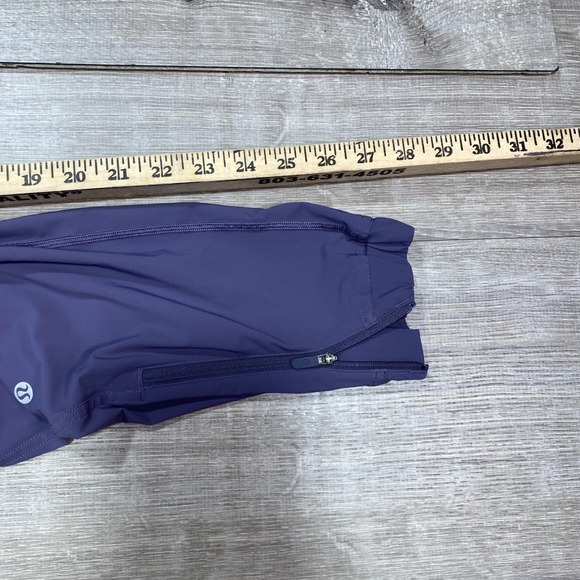Lululemon Ready To Rulu Jogger Pant Amethyst Purple Size 2 Zipper Ankle - Picture 8 of 11